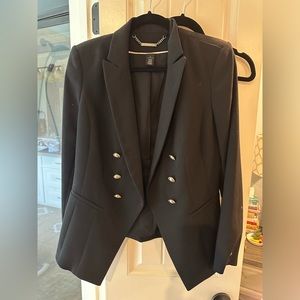 White House black market black blazer